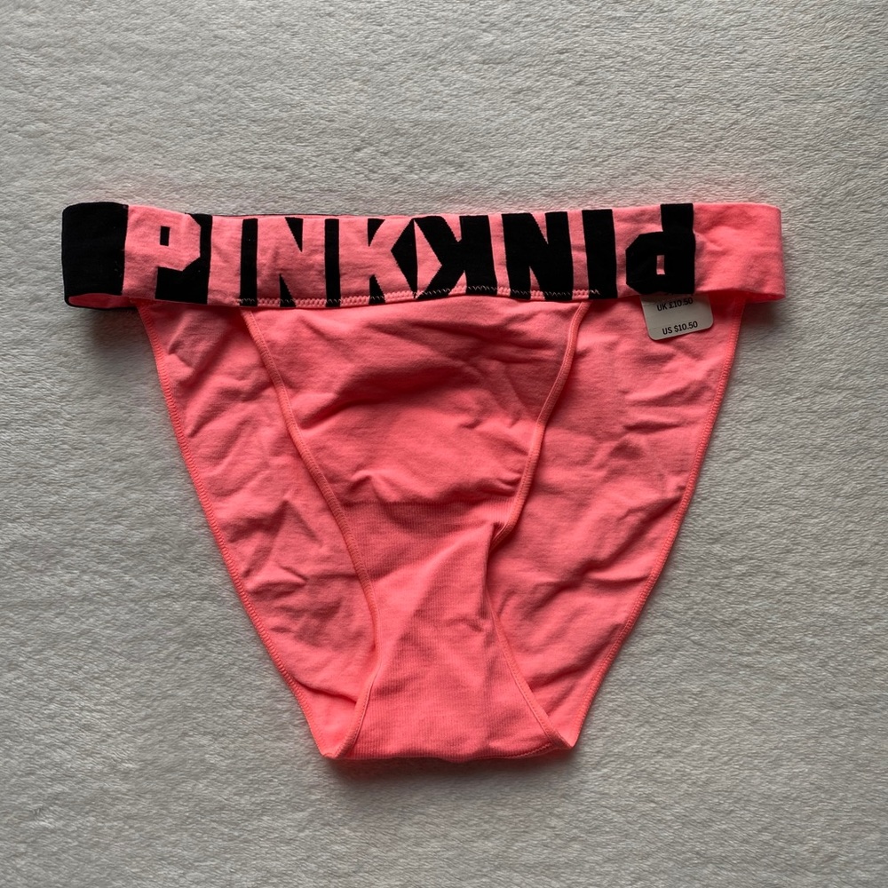 A NWT pair of PINK Victoria’s Secret panties.